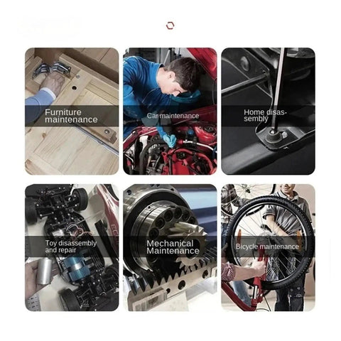 Super Cool 9 Piece Metric Allen Key Set With Long Arm Hex Wrenches And Handy Holder For Bikes And Motorcycles Repair Jobs Made Easy With Tough Carbon Steel Construction for bicycle maintenance