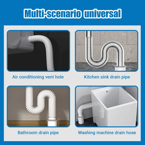 All Purpose Waterproof Sealing Putty For Quick Home Repairs The Go To Mending Mud For Duct Gaps Wall Holes Drains And AC Piping White Pack Of 8 A Simple Sturdy Hole Fix That Really Sticks