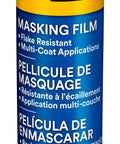 Pro Grade Masking Film For Indoor And Outdoor Use 72 Inch By 90 Foot Roll With Static Cling in packaging