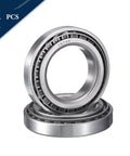 Heavy Duty Tapered Roller Bearing Cone and Cup Set, 2 In Bore, 3.3465 In Outer Diameter, chrome steel, close-up view