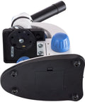 Kid Friendly Microscope With 40X to 1000X Magnification, Dual LED Illumination, Easy To Use, Must Have Gift Bundle For Students, base view
