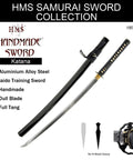 Unsharpened Aluminum Alloy Katana Iaito For Iaido Training Safe Practice Sword with 28.3 Inch Blade Fuller Groove displayed
