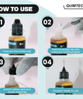 Liquid Solder Flux Dropper 30 Ml 1 Oz No Clean Rosin Mildly Activated Flux How to Use Guide with 4 Steps