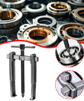 Two Jaw Adjustable Gear Puller For Bearings And Pulleys, Beefy Heavy Duty Separator Tool For Auto Repair And Machinery Maintenance