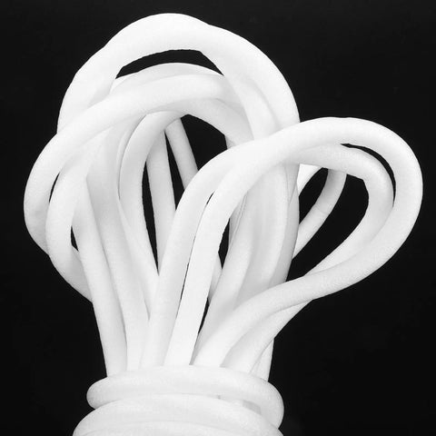 Straight Shot Hardcore Foam Caulking Strip For Concrete Gaps And Expansion Joints With Quick Cure Moisture Barrier Tape, white foam shape.