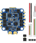 65A 4in1 ESC For FPV Drones 2to6S 30.5x30.5mm Size With AT32F421 32Bit Processor and accessories