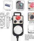 4 Axis Offline Standalone CNC Motion Controller System DDCSV31 with 100PPR MPG handwheel and emergency stop button