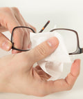 Cleaning glasses with Alcohol Wipes For Electronics With 70 Percent Isopropyl Alcohol, Quick Dry Tech Cleaning Wipes For Computers iPhones