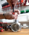 Using Premium Alloy Steel Torx Screws M4.5 X 10 Mm Twenty Count Grade Twelve Point Nine on CNC machine parts.