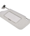 Driver Side Sun Visor With Light For Nissan Altima 2013 2014 2015 2016 2017 2018 Gray Left Replacement Without Sunroof