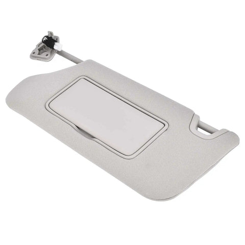 Driver Side Sun Visor With Light For Nissan Altima 2013 2014 2015 2016 2017 2018 Gray Left Replacement Without Sunroof