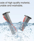 Replacement Brush Roller For DC40 Vacuum Cleaner Fits DC40 Series 924405-01 in water showcasing washable nylon bristles