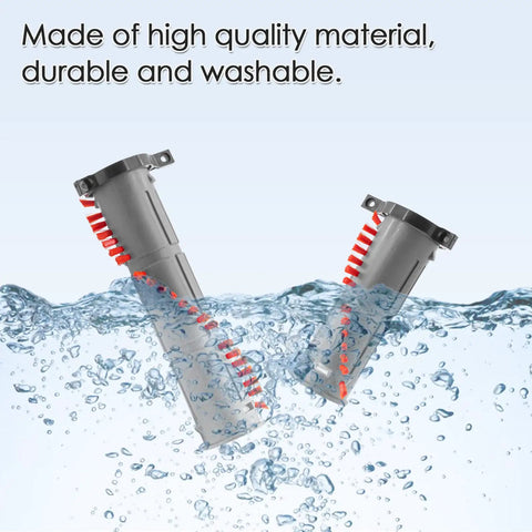 Replacement Brush Roller For DC40 Vacuum Cleaner Fits DC40 Series 924405-01 in water showcasing washable nylon bristles