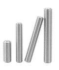 Heavy Duty 304 Stainless Steel Fully Threaded Rods Set 25mm M3 Headless Stud Bolts 30 Pieces For Indoor Outdoor Projects Rust Resistant