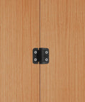 Adjustable Torque Cabinet Door Hinge For Corner Kitchens Healeved Self Closing Zinc Alloy 1.8 Nm Cupboard Door Hinge Easy Install Durable hardware