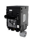 Q220GF Ground Fault Circuit Interrupter 20 Amp 2-Pole GFCI Breaker Replaces QF220A, black 20A 2-pole breaker with wire coil