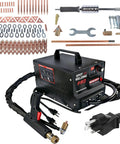 Pro Grade Dent Repair Kit With Stud Welder Puller Heavy Duty 110V 3500W Spot Welder Auto Body Tool For Car Dent Removal 6 Welding Modes