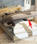 Two Pack Lift Up Bed Frame Handle Grips For No Sweat Lifting And Storage, Nylon Webbing Straps With Double Ended Clasps, Fits Queen Size Platform Beds With Hydraulic Lift, Durable And Reliable.