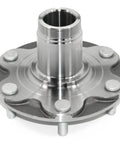 Front Wheel Hub 29595145 1 Pack with Forged Flange and Multi Lip Seals for water debris protection, smooth bearing design.