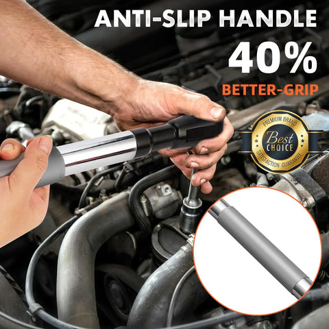 Half Inch Offset Extension Wrench For Electric And Impact Tools with anti-slip handle used in car engine repair