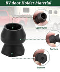 Dope Low Profile Trailer Door Holder Kit With Rubber Bumpers for RV and Travel Trailer material details