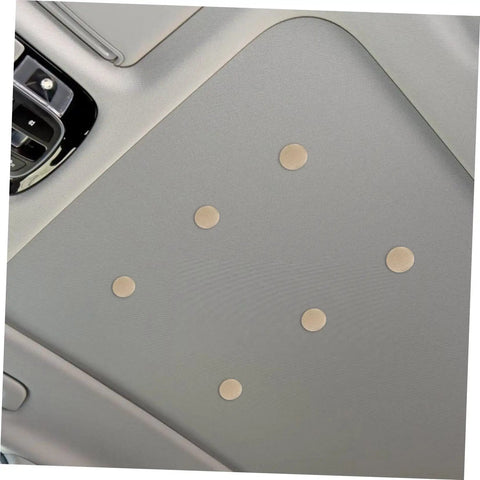 All In One Car Roof Repair Kit For Headliner And Interior Fixes, Upholstery Glue And Buckle Tool, Snap Rivet Retainer And Ceiling Repair Set installed