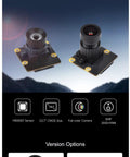 5MP Wide Angle Camera Module with high sensitivity and low dark current for top notch low light imaging, black with dual lens options