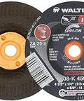 Workhorse HP XX Bonded Grinding Wheel 5 Inch Abrasive Finishing Wheel A 20 X Grit 5/8 in arbor view pack of 20 visible
