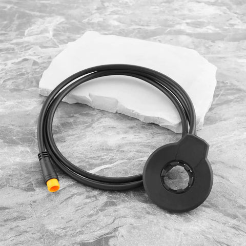 Left Side E Bike Pedal Assist Sensor Replacement With 3 Pin Waterproof Plug PAS Sensor F12L 12 Magnets Dual Hall Sensor For E Bike Conversion And Upgrades