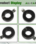 Two Pack Carburetor Repair Kit With Float Replacement For Johnson Evinrude Outboard Motors 18 20 25 28 30 35 40 45 48 50 55 60 65 70 75 HP Compatible Easy Install Rebuild Kit top view