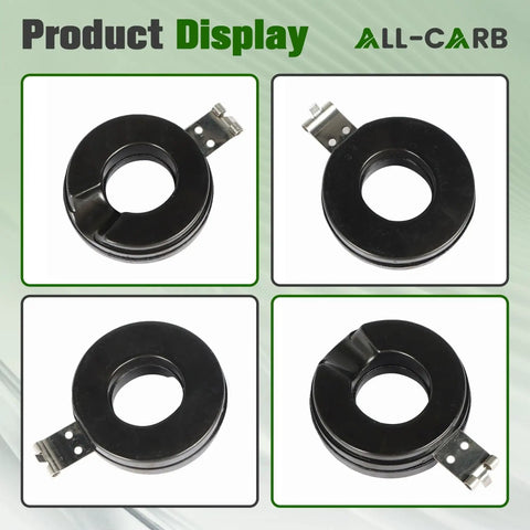 Two Pack Carburetor Repair Kit With Float Replacement For Johnson Evinrude Outboard Motors 18 20 25 28 30 35 40 45 48 50 55 60 65 70 75 HP Compatible Easy Install Rebuild Kit top view