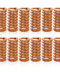 12 Pack 0.31 In OD 0.79 In Length Compression Springs For 3D Printer Beds Built Tough In Spring Steel