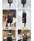 Handheld CNC Pulse Generator And Encoder For Machine Tools, Onsite Motion Control System With Emergency Stop, STK6, 6 Axis, 5V Output