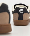 Rear view of Callicut Heritage Skate Shoes with low cut silhouette and dope vulcanized board feel, reinforced cupsole