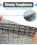 Hands stretching Open Top Antistatic Bags Set, 20 Large ESD Bags 12x16in And 30x40cm With Antistatic Labels, PET material detail