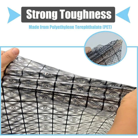 Hands stretching Open Top Antistatic Bags Set, 20 Large ESD Bags 12x16in And 30x40cm With Antistatic Labels, PET material detail