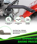 Exhaust Pipe Kit For Predator 212cc And GX Engines Fits Coleman Mini Bike CT200U EX BT200X Baja Warrior Installation View