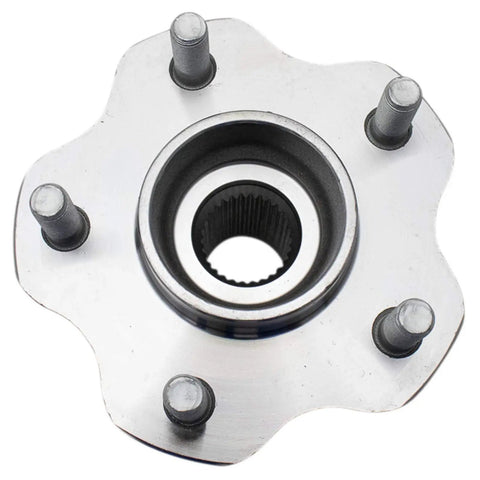 Infiniti FX35 Rear Wheel Bearing And Hub Assembly Set 2003 2008 Two Piece Replacement Kit for Driver and Passenger Sides detail view