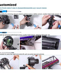 Close-up images showing V Series Vacuum Disassembly Tool Set For V6 Through V15 Cleaners Featuring A Durable Screwdriver And Crowbar.