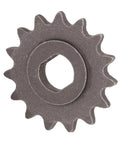 Durable 25H 15T Steel Sprocket For 25H Chain Built Tough High Hardness H Hole Gear Replacement For MY1020 MY1016 MY1018 High Speed Motors