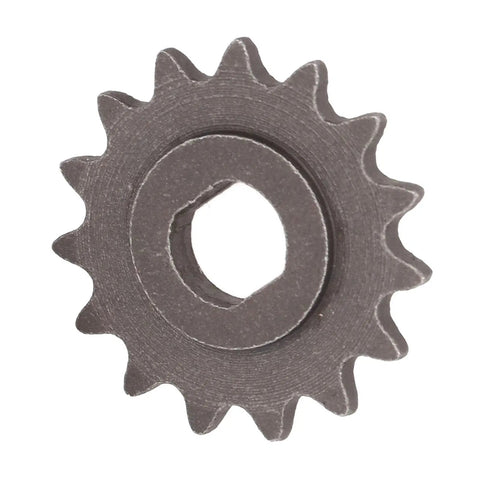 Durable 25H 15T Steel Sprocket For 25H Chain Built Tough High Hardness H Hole Gear Replacement For MY1020 MY1016 MY1018 High Speed Motors