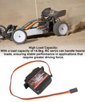 Beast Mode Heavy Duty Full Metal Gear RC Servo Motor With Digital Precision Control delivering fast response for RC vehicles.
