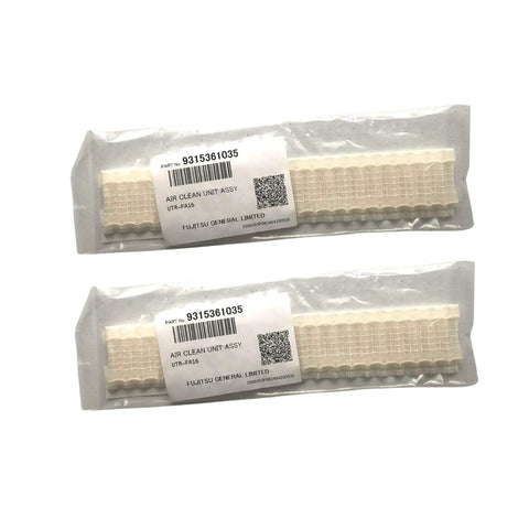 UTR FA16 K9315361035 Mini Split Filter Annual Supply Pack For Ductless AC Systems in sealed packaging