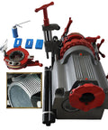 Plug And Play Heavy Duty Electric Pipe Threader Machine 1/2 To 3 Inch With Npt Dies 110V Power threading tool and accessories.