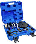 20Pcs Wheel Hub Bearing Tool Set For Easy Removal And Installation, Heavy Duty Bearing Splitter Kit, 82mm Size shown in case