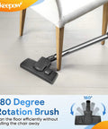 Miele Compatible Vacuum Attachments Brush Head For Smooth Floor And Carpet Cleaning 285-3 Style easy switch under chair
