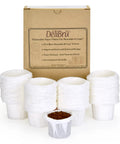 Ultra Fine K Cup Paper Filters 300 Pack For All Reusable Pods Compostable And Disposable Coffee Filters For Keurig Single Cup