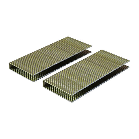 16-Gauge Medium Crown Construction Staples For Glue Collated DIY Projects 2 Inch Galvanized Steel 10,000 Count Indoor Outdoor Use For Sheathing Roof Decking Subfloors Heavy Duty Stapling CS16-210K