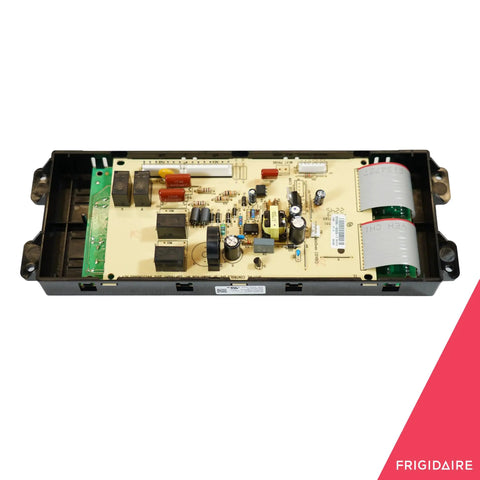 316630005 Drop In Oven Control Board For Gas Ranges And Stoves Black Replacement Part, Easy Install, circuit board close-up