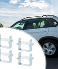 Upgrade Your Ride With This 4-Piece Stainless Steel Leaf Spring Clamp Kit. Adjustable Design Fits Trailers And RVs Perfectly.